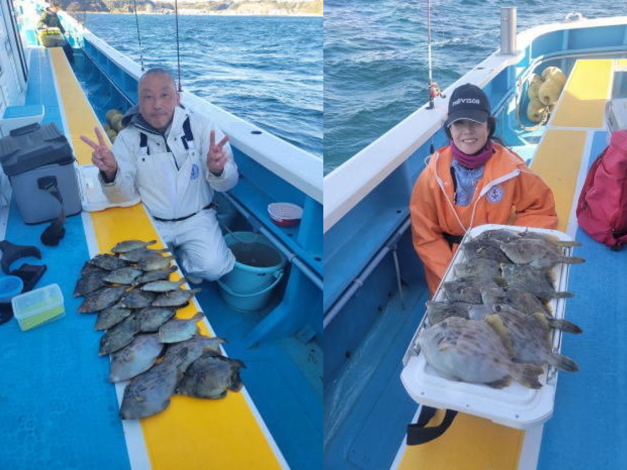 【釣果速報】大型カワハギ連発で竿頭20匹ゲット!型も数も両方狙える神奈川県成銀丸に今すぐ乗船を!