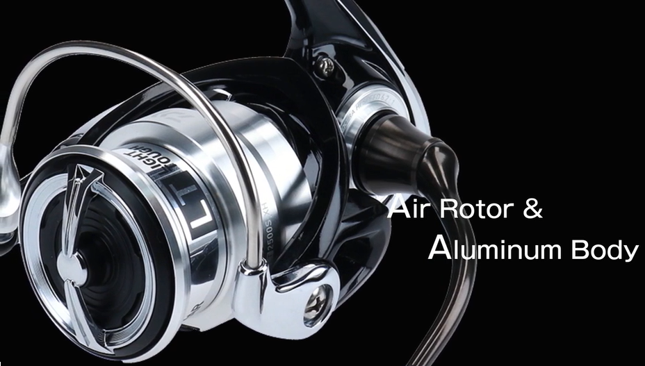 リールのアップ写真