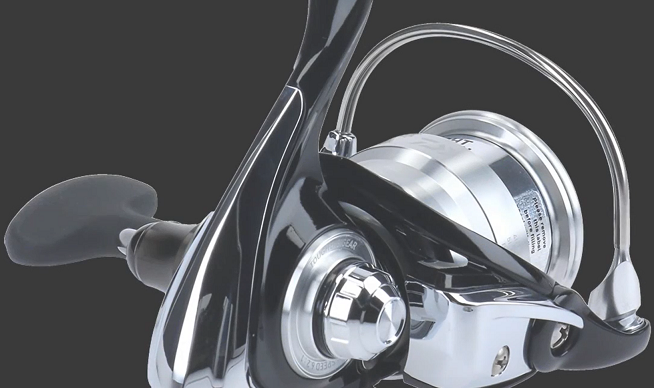 リールのアップ写真