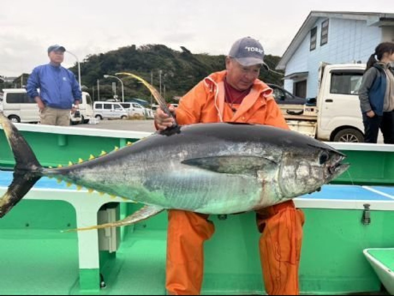 【釣果速報】神奈川県瀬戸丸にモンスター級のマグロ現る！格闘の末60kg近くをGET！次なる挑戦者はあなただ！