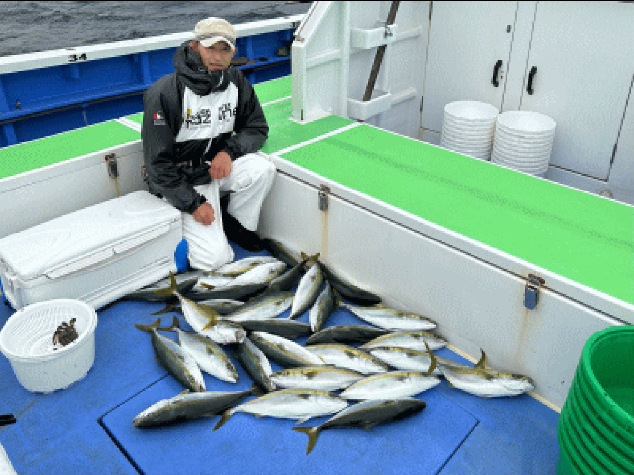 【釣果速報】イナダでクーラーボックスがパンパン！絶好調の神奈川県大松丸は今後の釣行も期待大！