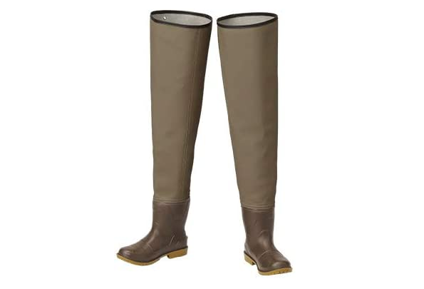 ウェーダーのアップ写真