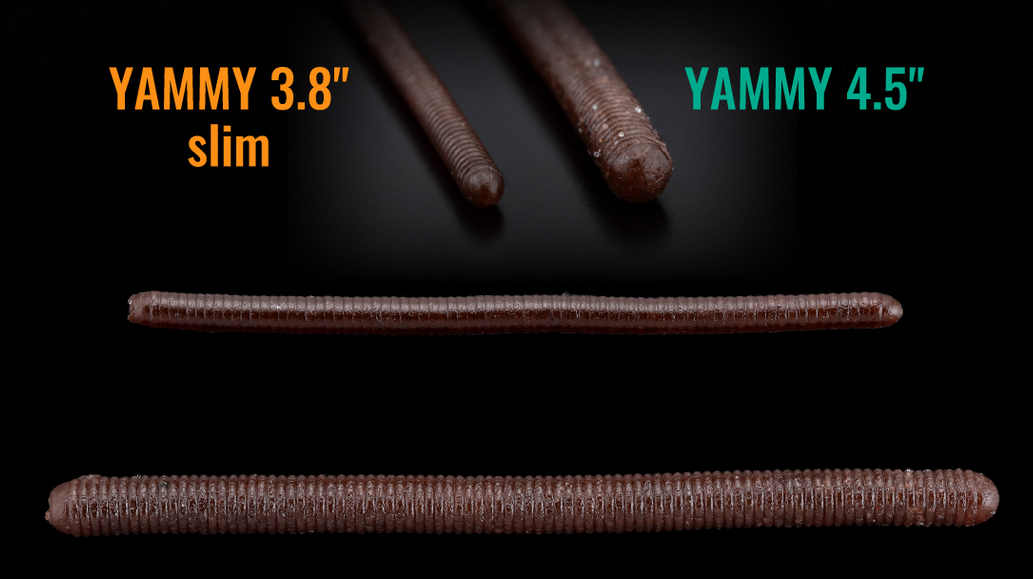 ワームのアップ写真