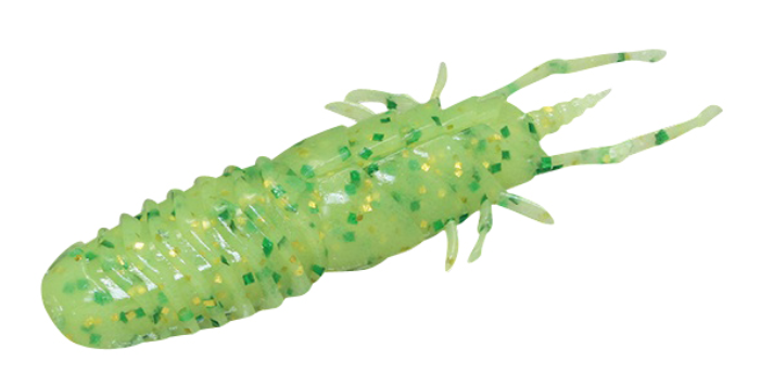 ワームのアップ写真