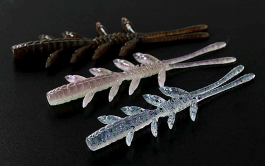 ワームのアップ写真