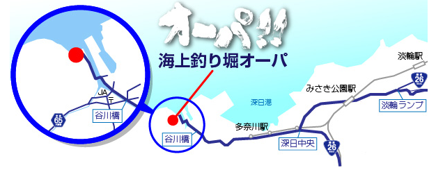 地図のイラスト