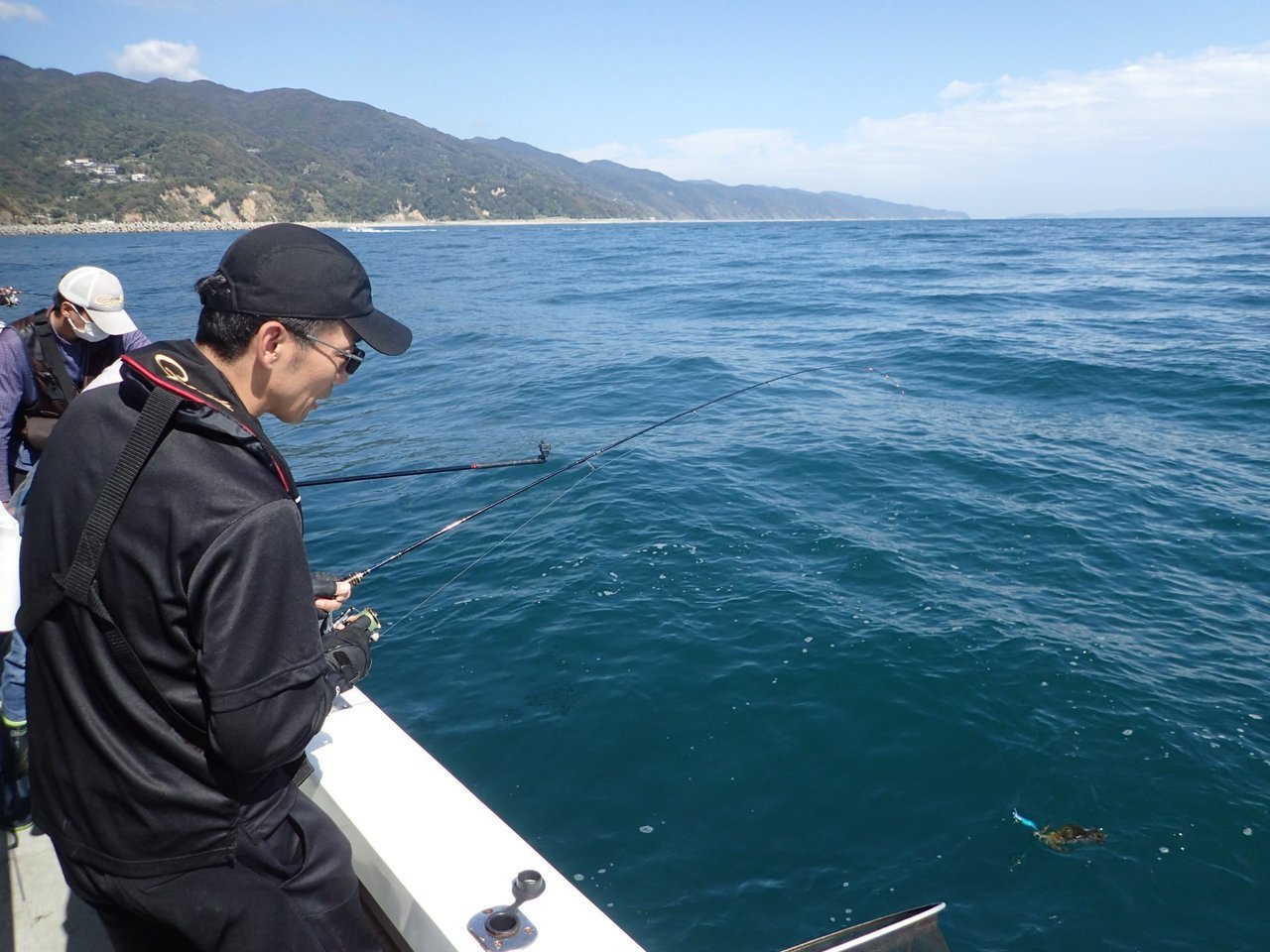 釣行の写真