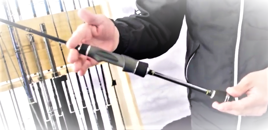 ロッドのアップ写真