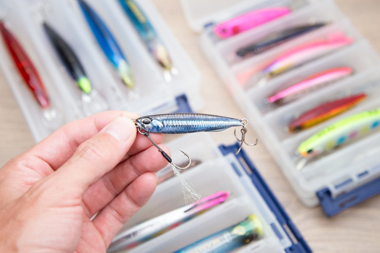 ルアーの写真