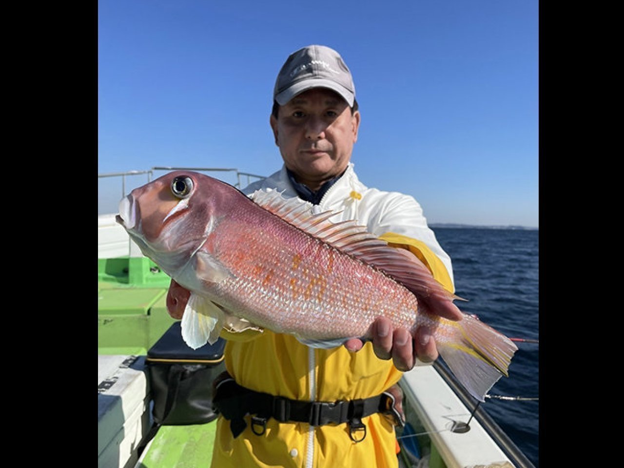 【釣果速報】神奈川県たいぞう丸で43cmの巨大アマダイ釣れる！特大イトヨリダイも！あなたも高級魚ハンターになりませんか？