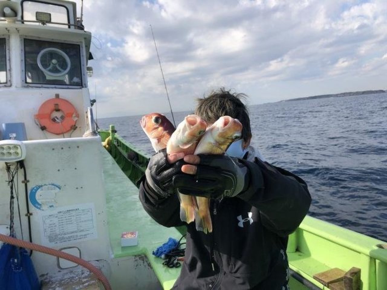 釣果速報 高級魚アマダイが一日中ヒット チャンス無限大の神奈川県丸又丸で当たる高揚感を存分に味わおう 釣りまとめアンテナ