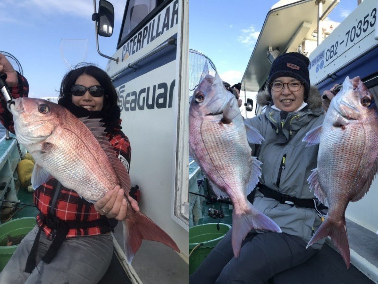 【釣果速報】千葉県長福丸でマダイ爆釣！入れ食いで釣れば良型の無敵モード突入！このチャンスを逃すな！