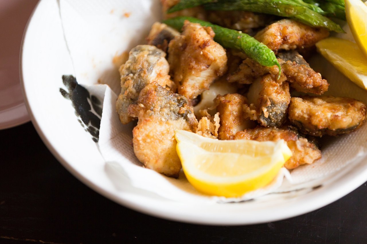 竜田揚げの写真