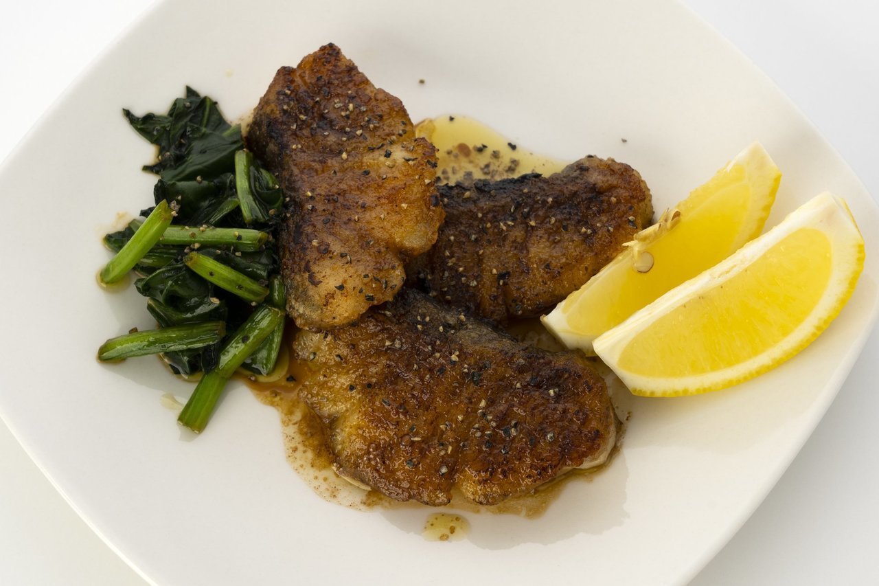 ムニエルの写真