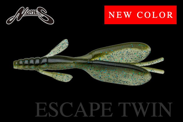 ワームのアップ写真