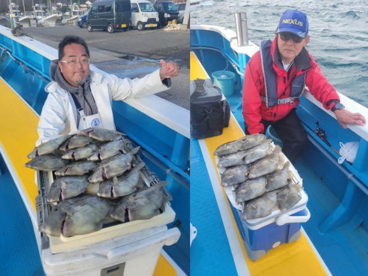 【釣果速報】神奈川県成銀丸で極上の肝パンカワハギをゲット！サイズも30cmを筆頭にビッグサイズ主体！冬の味覚をいち早くゲットしよう！