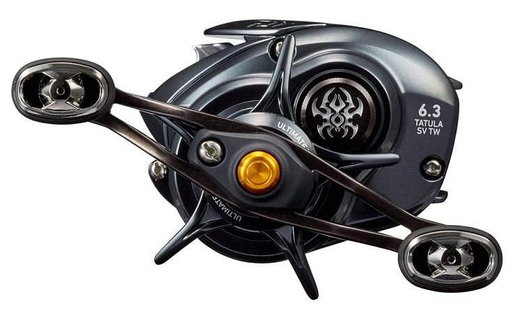 リールのアップ写真