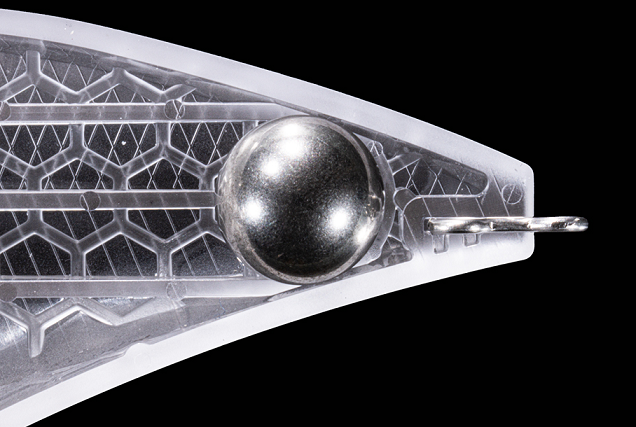 ルアーのアップ写真