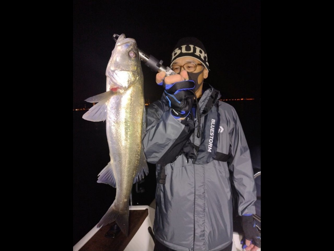 【釣果速報】タチウオ＆シーバスを一度の釣行でGET！今後はサワラも狙い目！埼玉県DREAM LAND RESORTで人気魚種を総獲りだ！