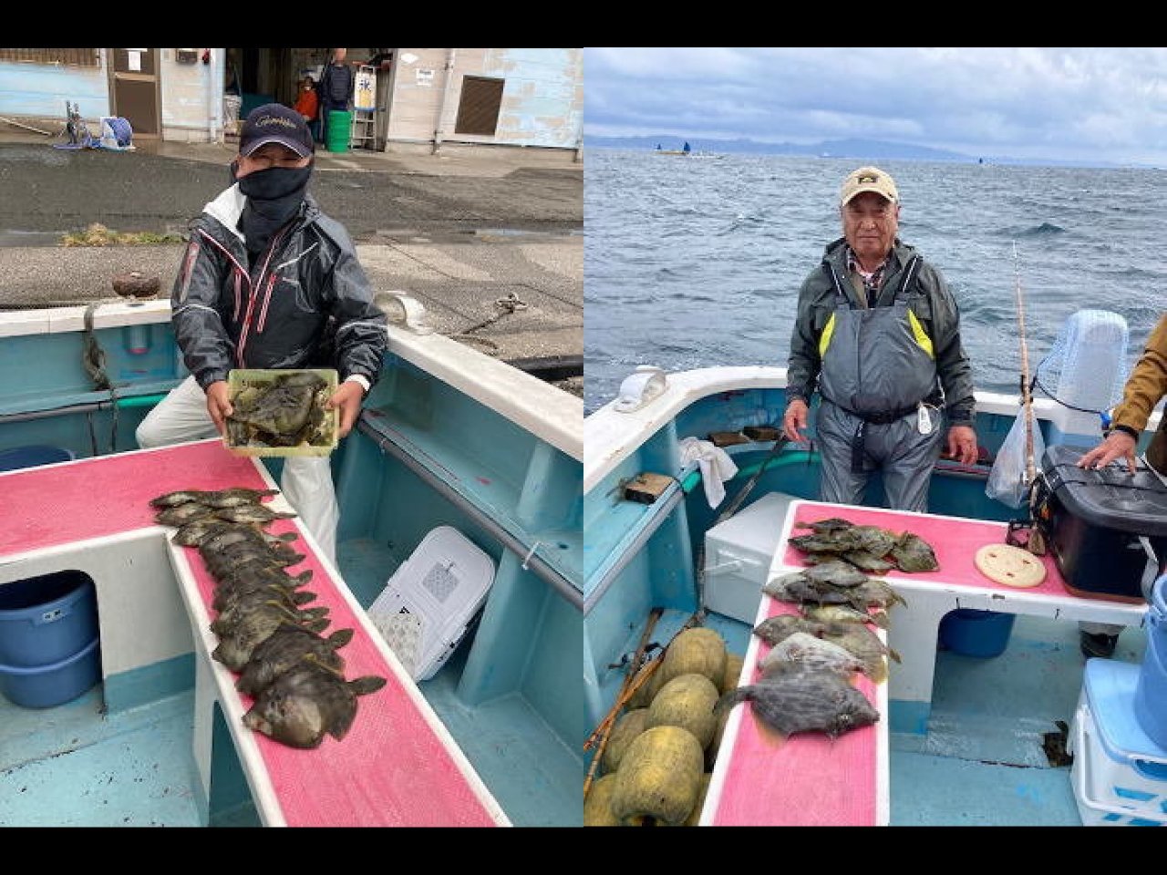 【釣果速報】空前絶後のカワハギフィーバーに沸く神奈川県成銀丸！本日も35cmのカワハギを筆頭に大バズり！数も型も異次元です！