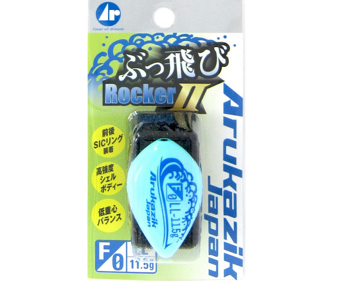 フロートのアップ写真