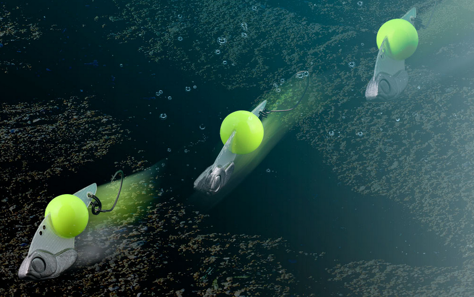 ルアーのアップ写真