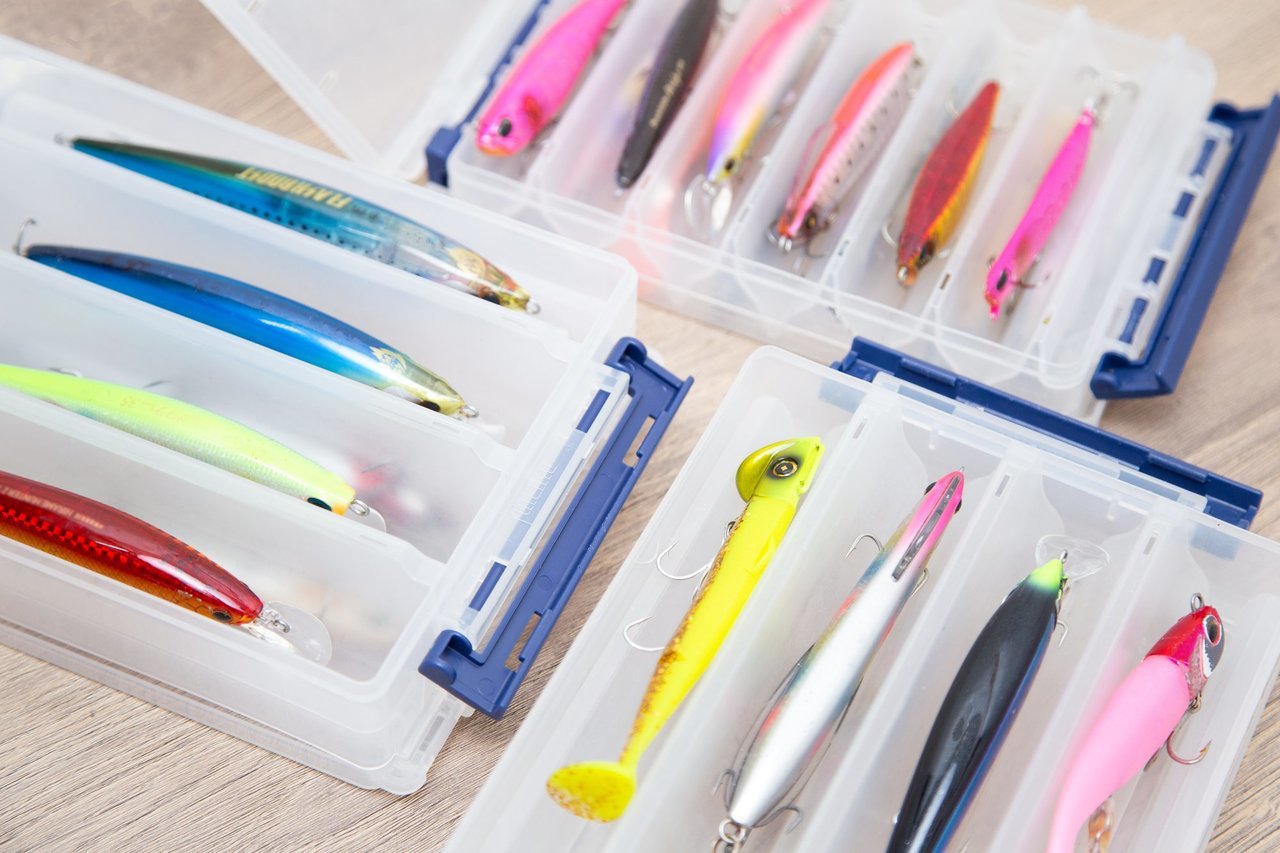ルアーの写真