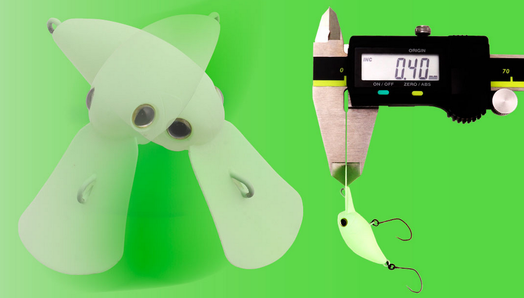 ルアーのアップ写真