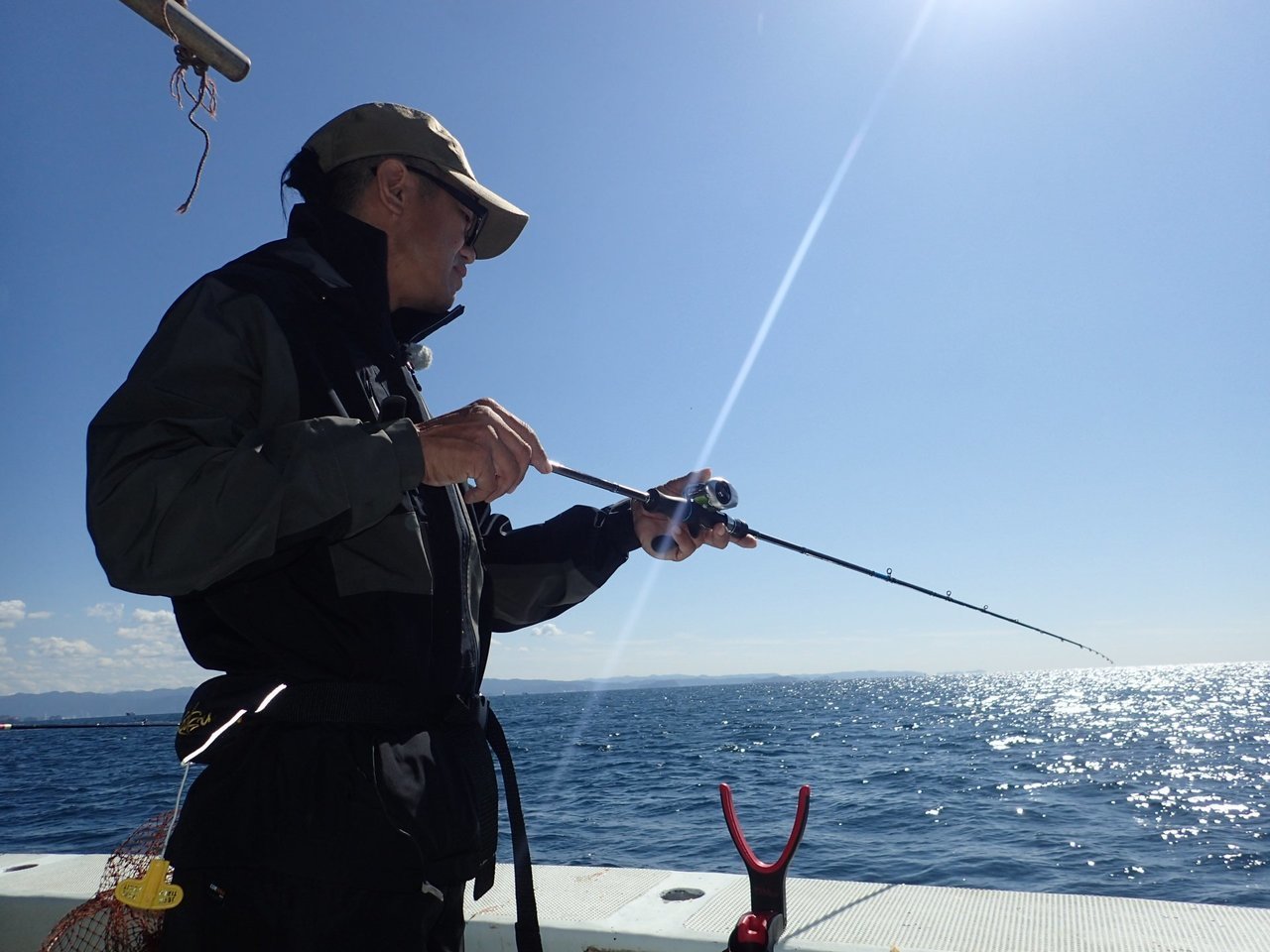 釣行の写真