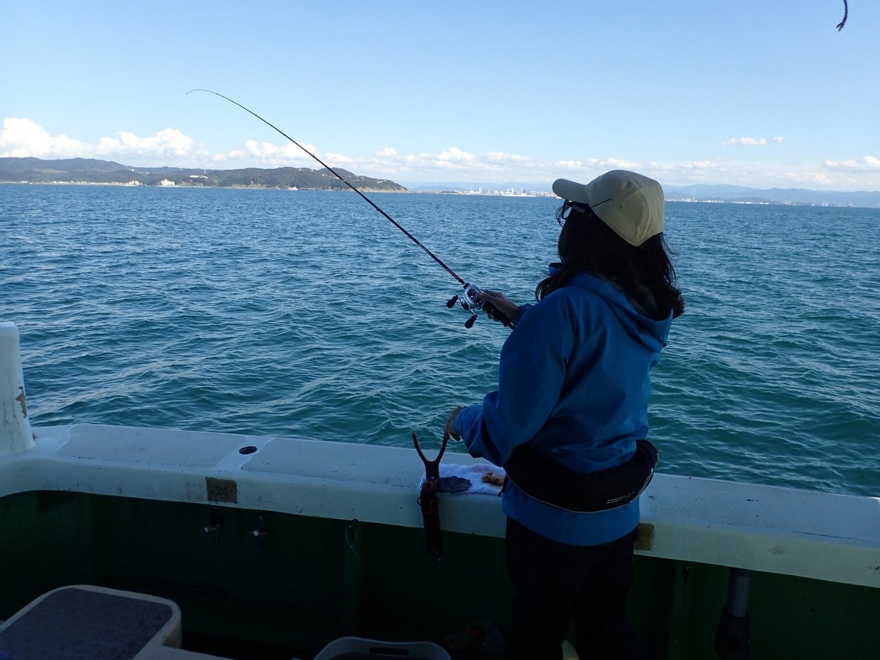 釣行の写真