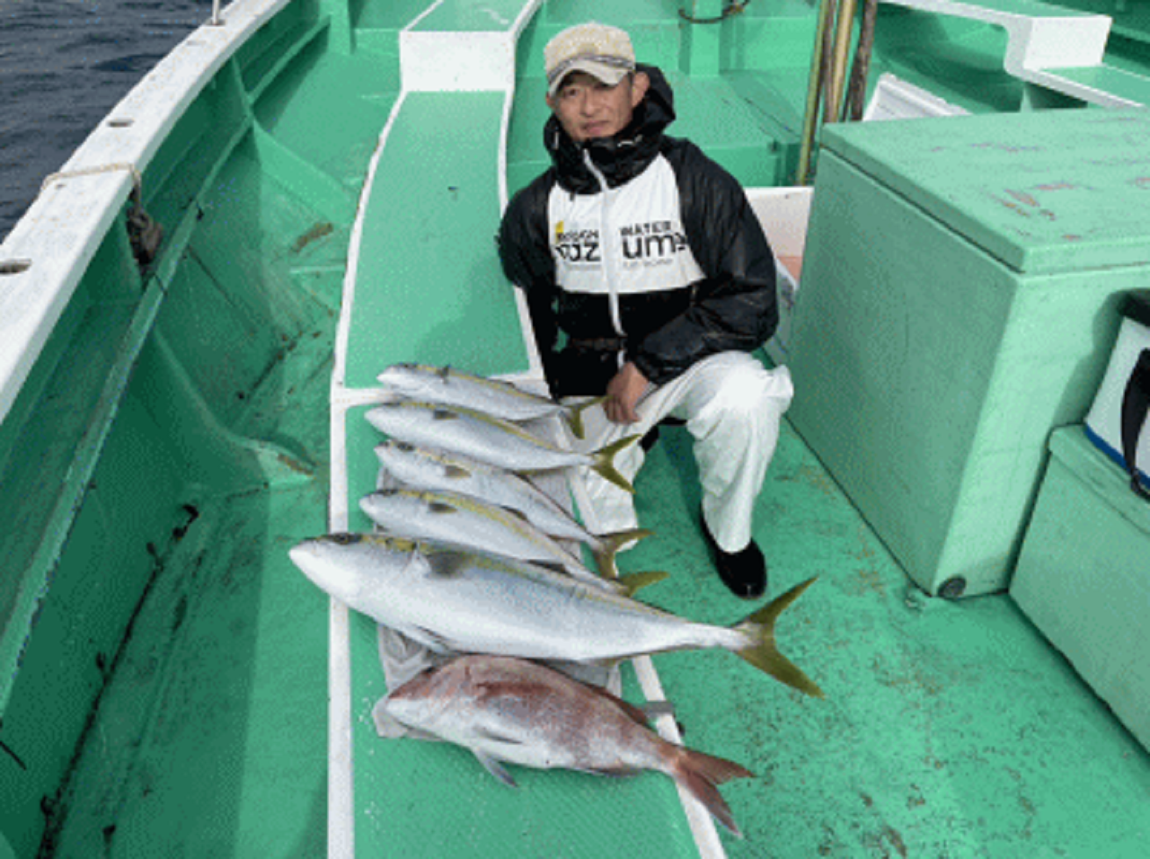 【釣果速報】神奈川県大松丸で5kgワラサや2kgマダイなど良型の人気者を一気に確保!釣れる度にテンションが上がる冒険に出かけよう!