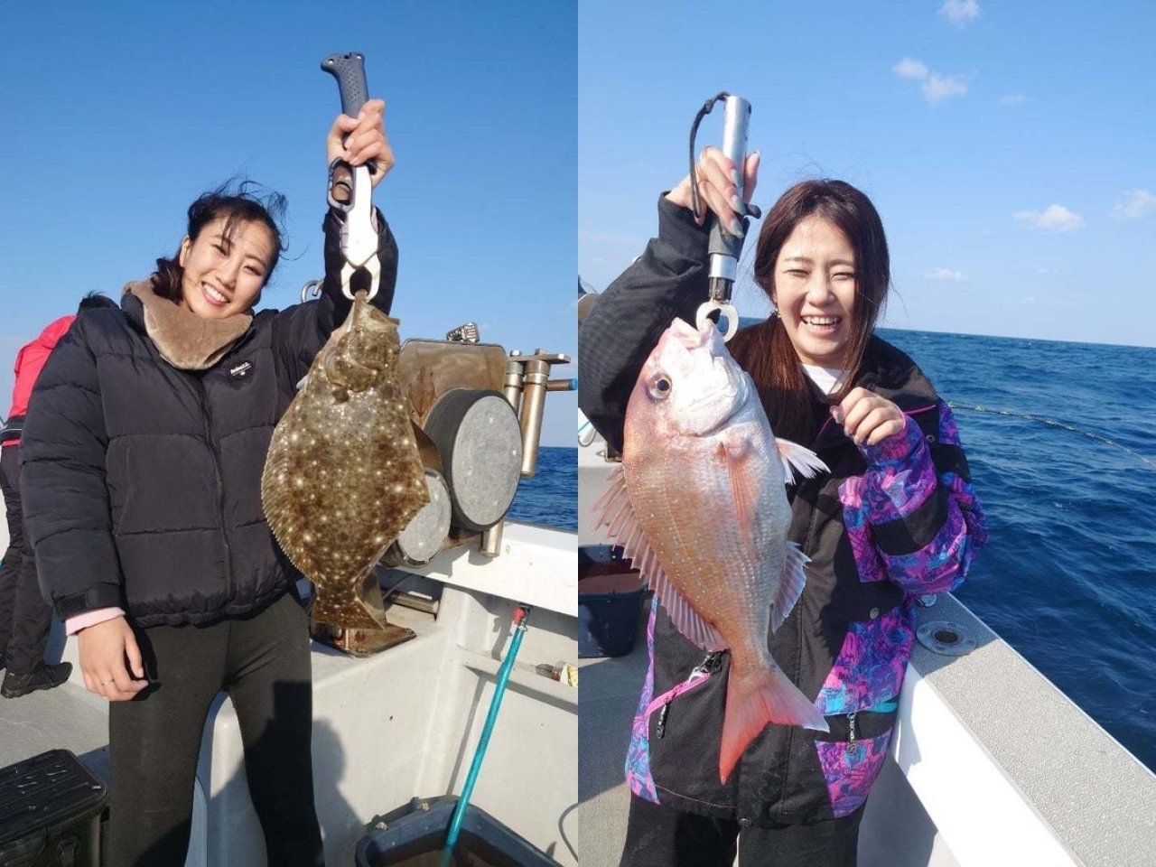 【釣果速報】福岡県宝生丸で釣り初心者さん大健闘!青物が続々ヒットし最大8kgのヒラマサもGET!