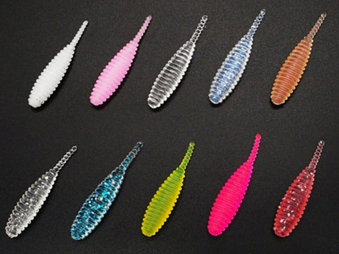 ワームのアップ写真