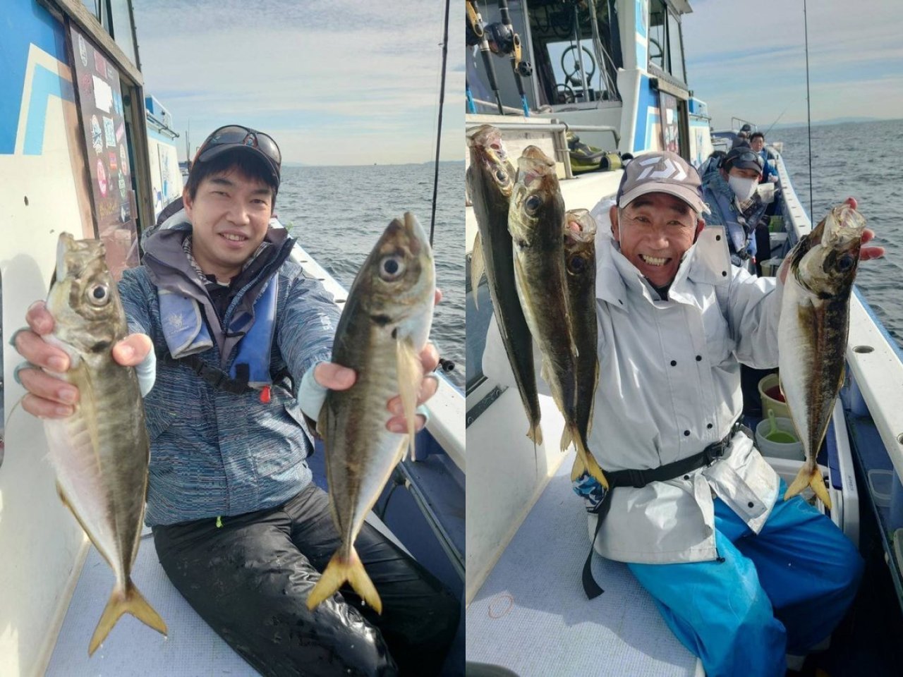 【釣果速報】アジ爆釣で竿頭はなんと211匹！45cm級の大アジもゲット！？数も型も妥協したくないなら東京都船宿まる八一択！