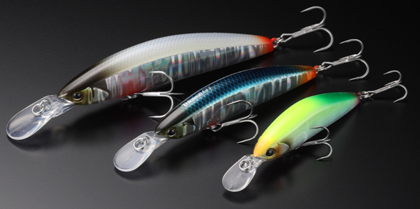 ルアーのアップ写真