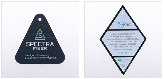 ラベルのアップ写真