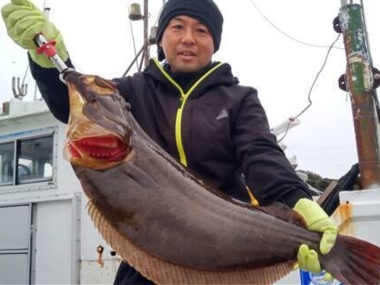 【釣果速報】76cm&5kgオーバーのモンスターヒラメ確保!根掛かりと間違うほどの重い引きに驚愕!愛知県優誠丸で人生イチの大物を釣り上げよう!