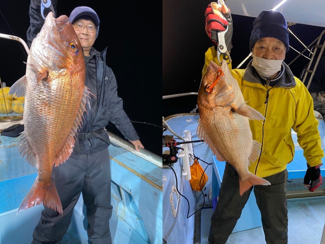 【釣果速報】波のなか4.0kgマダイや高級ヤリイカなどゲットで大健闘！福岡県新栄丸 -津屋崎-でテンション爆上がりな出会いを楽しもう！