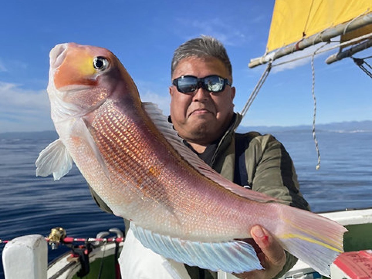 釣果速報 見よ 47cmの巨大アマダイの迫力を 神奈川県たいぞう丸で大型高級魚getのビッグドリームを叶えよう 釣りまとめアンテナ