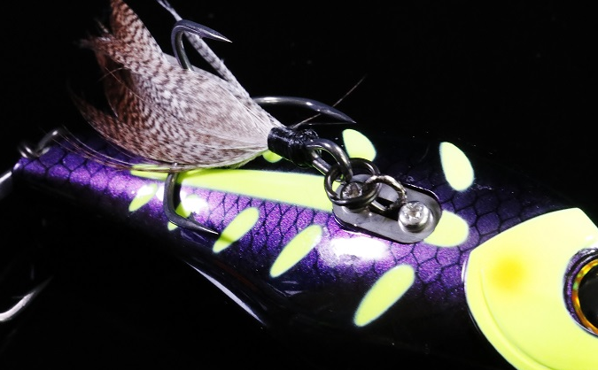 ルアーのアップ写真