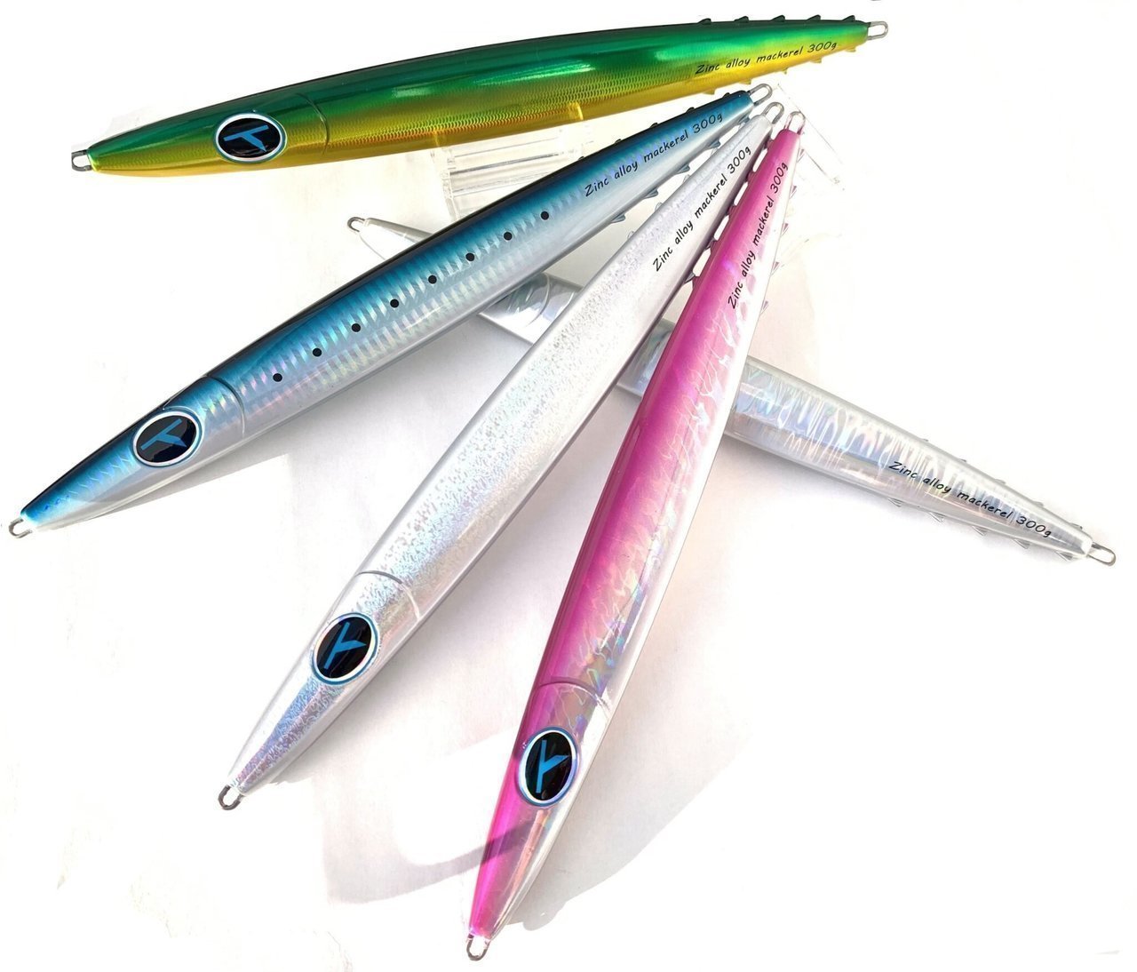 新進気鋭の釣具ブランドが革新的なジグをリリース！ジグ史上類を