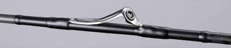 ロッドのアップ写真