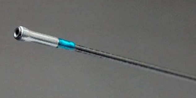 ロッドのアップ写真