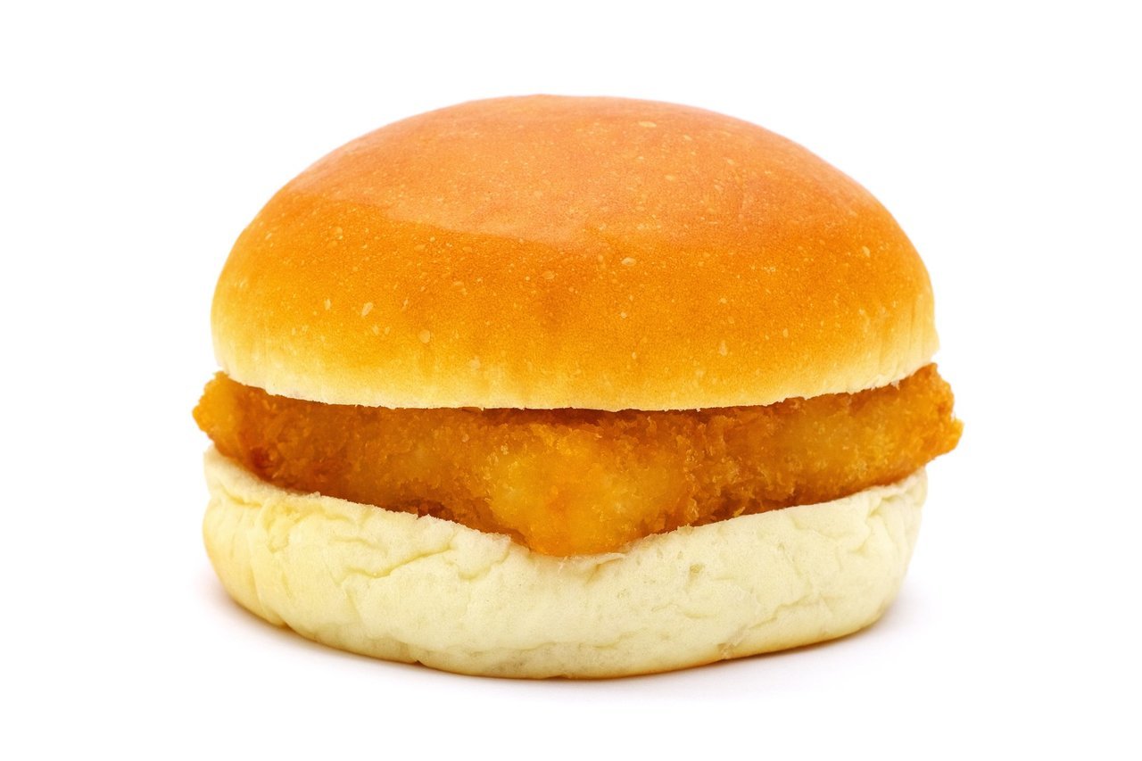 フィッシュバーガーの写真