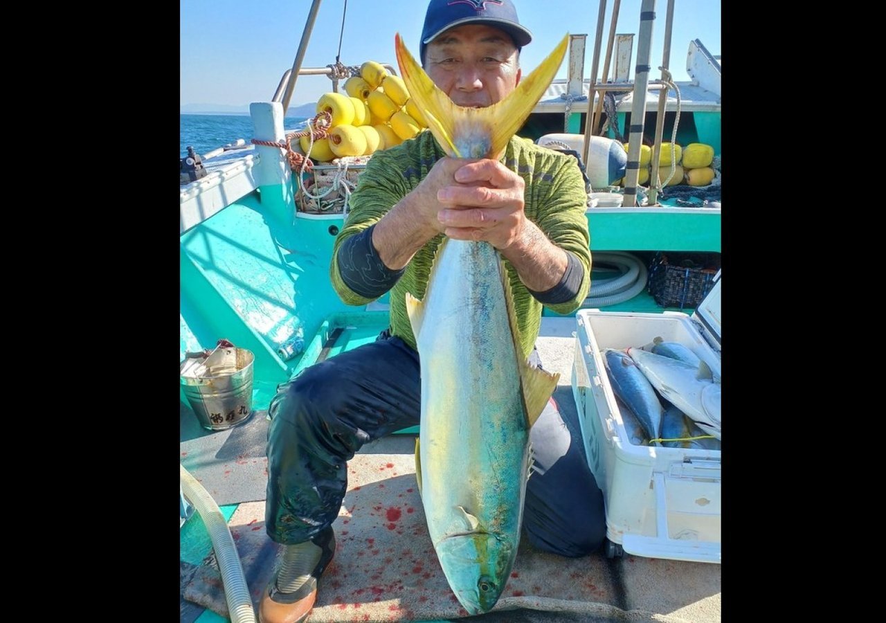 【釣果速報】風にも負けずクーラー満タンにヒラマサやハマチをゲット!福岡県福寿丸-地島-で青物天国へGO!