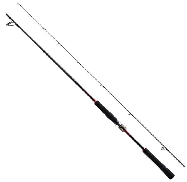 ロッドのアップ写真