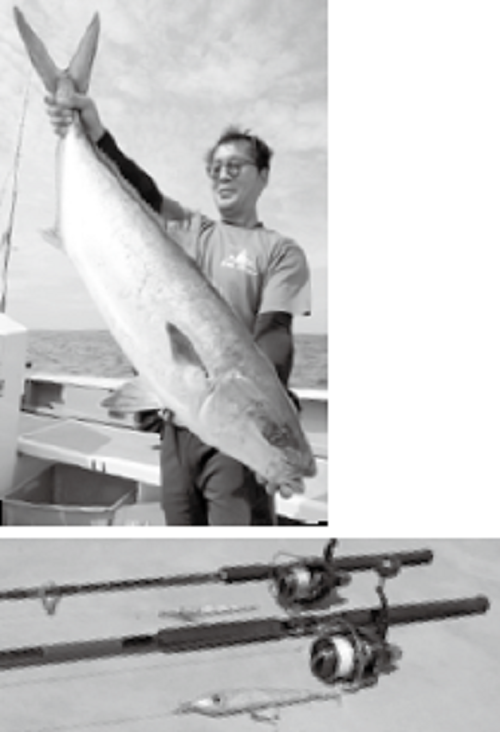 竹田ノブヒコのイチ押しルアーターゲット 第回 デカいのが出てるよ 外房のルアーヒラマサ 新勝丸 千葉県勝浦川津港