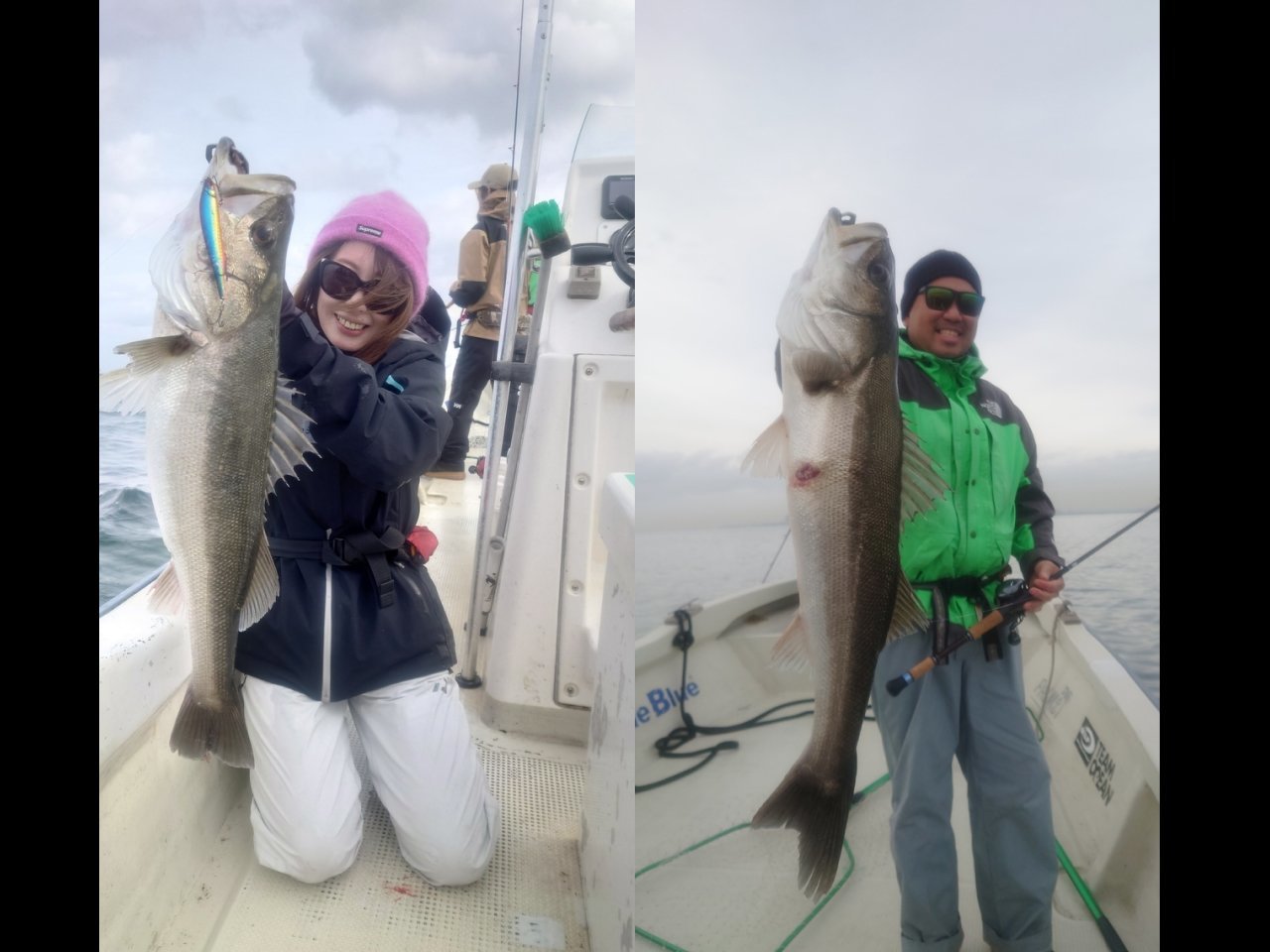 【釣果速報】千葉県林遊船で朝イチから83cmのランカーシーバスGET！船中32匹キャッチで全員大満足の釣行に！