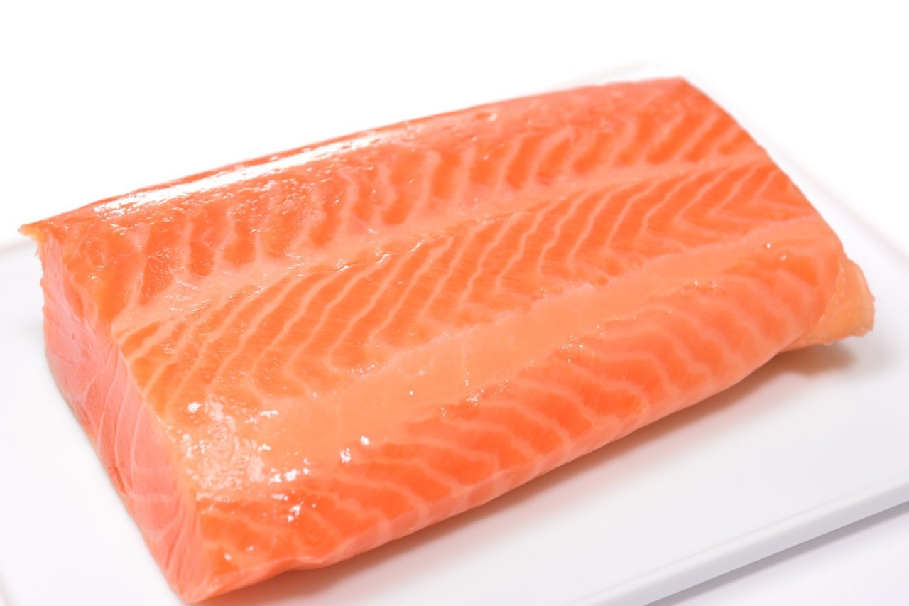 トラウトサーモンの写真