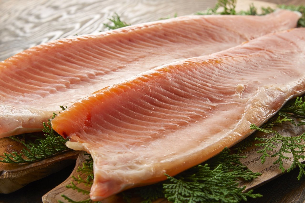 トラウトサーモンの写真